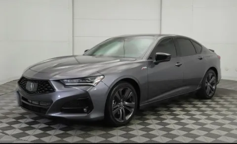Gray 2023 Acura TLX A-Spec Package for sale in Ballwin, MO