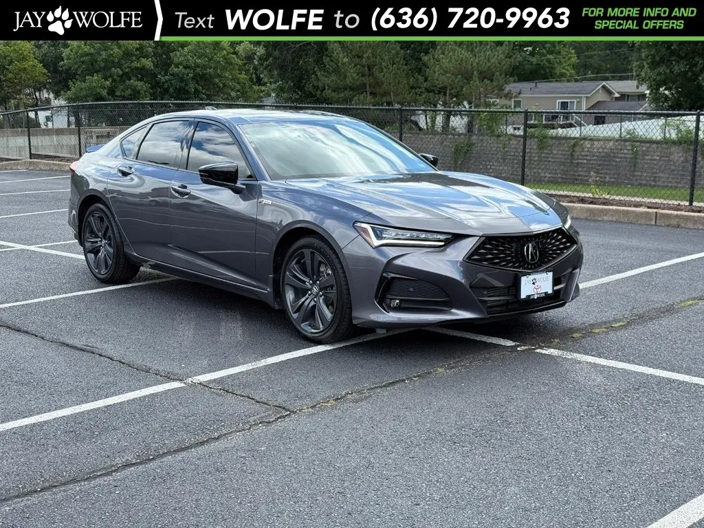 Used 2023 Acura TLX A-SPEC Package with VIN 19UUB6F55PA005668 for sale in Kansas City
