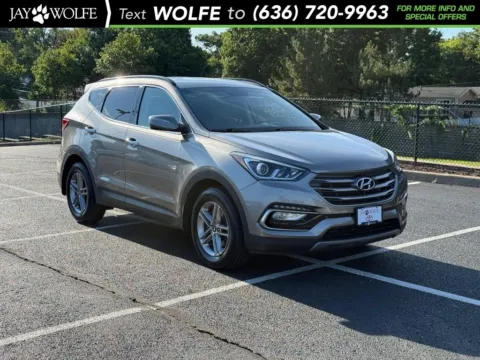 Gray 2018 Hyundai Santa Fe Sport 2.4 Base for sale in Ballwin, MO