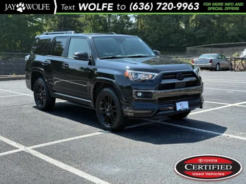 Black 2021 Toyota 4Runner Nightshade for sale in Ballwin, MO