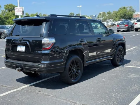Another view of 2021 Toyota 4Runner Nightshade for sale in Ballwin, MO at Jay Wolfe Toyota of West County
