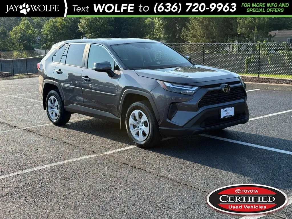 Used 2024 Toyota RAV4 LE with VIN 2T3G1RFV2RC440928 for sale in Kansas City