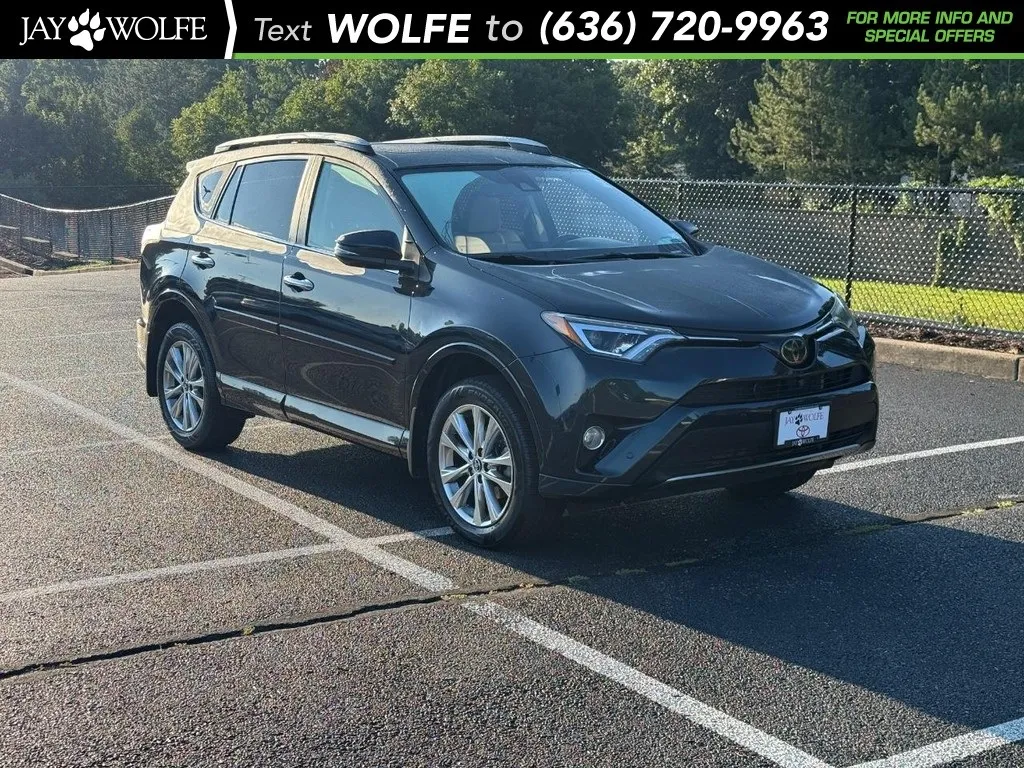 Used 2017 Toyota RAV4 Platinum with VIN 2T3DFREV3HW540720 for sale in Kansas City