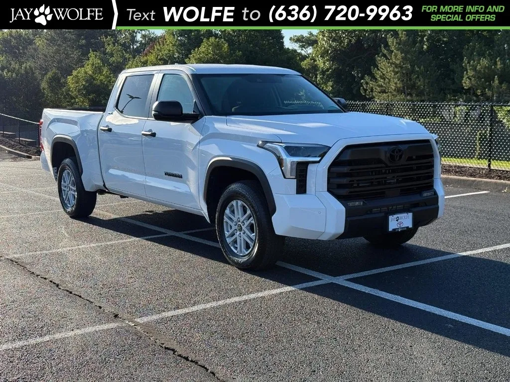 Used 2024 Toyota Tundra SR5 with VIN 5TFLA5EC0RX031389 for sale in Kansas City