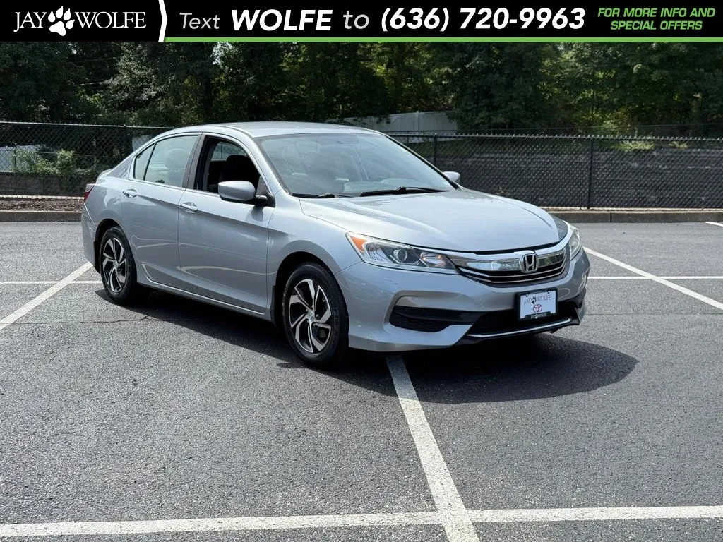 Used 2016 Honda Accord LX with VIN 1HGCR2F33GA220612 for sale in Kansas City