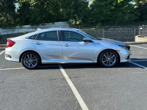 Photos of 2020 Honda Civic EX for sale in Ballwin, MO at Jay Wolfe Toyota of West County