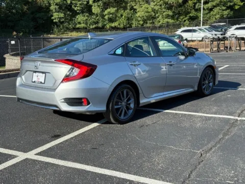 Another view of 2020 Honda Civic EX for sale in Ballwin, MO at Jay Wolfe Toyota of West County