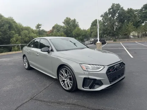 Gray 2022 Audi S4 3.0T Prestige for sale in Ballwin, MO