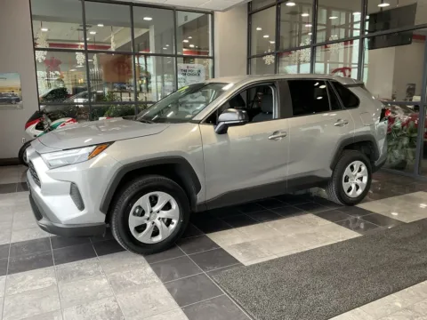 Another view of 2023 Toyota RAV4 LE for sale in Kansas City, MO at Jay Wolfe Toyota