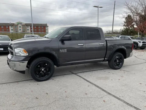 Another view of 2018 Ram 1500 SLT for sale in Kansas City, MO at Jay Wolfe Toyota