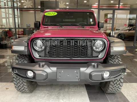 Photos of 2024 Jeep Wrangler Willys for sale in Kansas City, MO at Jay Wolfe Toyota