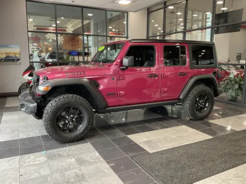 Another view of 2024 Jeep Wrangler Willys for sale in Kansas City, MO at Jay Wolfe Toyota