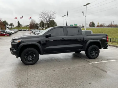 Another view of 2024 Chevrolet Colorado Trail Boss for sale in Kansas City, MO at Jay Wolfe Toyota