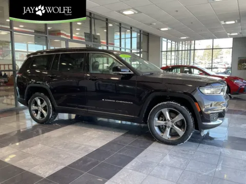 Unknown 2022 Jeep Grand Cherokee L Limited for sale in Kansas City, MO