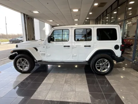 More photos of 2020 Jeep Wrangler Unlimited Sahara at Jay Wolfe Toyota, MO