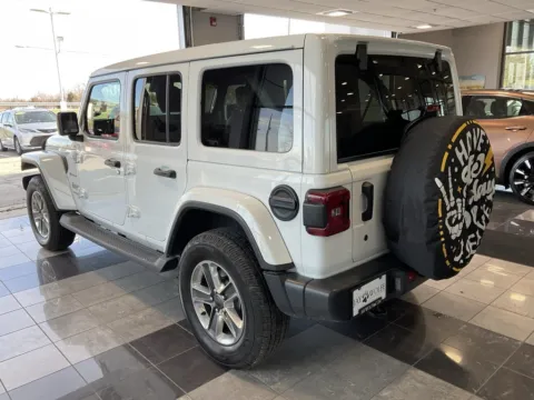 More photos of 2020 Jeep Wrangler Unlimited Sahara at Jay Wolfe Toyota, MO