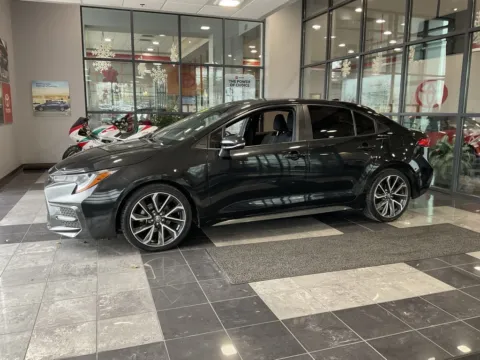Another view of 2022 Toyota Corolla SE for sale in Kansas City, MO at Jay Wolfe Toyota