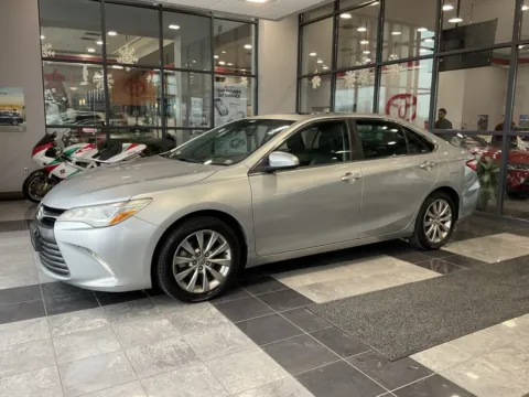 Another view of 2016 Toyota Camry XLE for sale in Kansas City, MO at Jay Wolfe Toyota