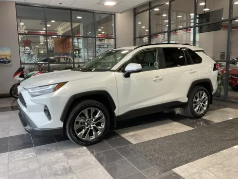 Another view of 2023 Toyota RAV4 XLE Premium for sale in Kansas City, MO at Jay Wolfe Toyota
