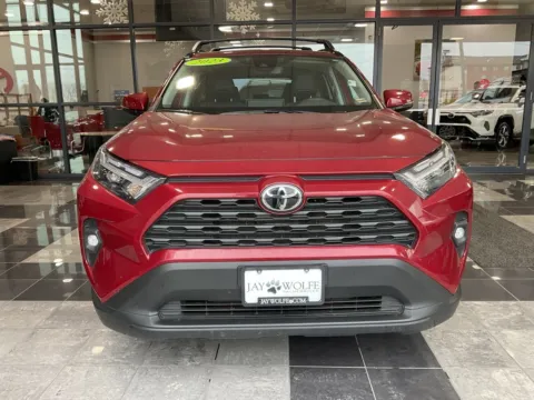 Photos of 2023 Toyota RAV4 XLE Premium for sale in Kansas City, MO at Jay Wolfe Toyota
