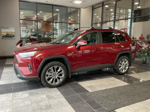 Another view of 2023 Toyota RAV4 XLE Premium for sale in Kansas City, MO at Jay Wolfe Toyota