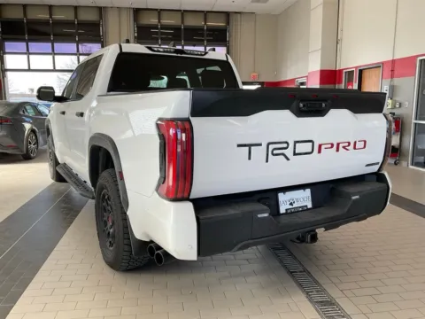 More photos of 2025 Toyota Tundra Hybrid TRD Pro at Jay Wolfe Toyota, MO