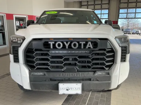 Photos of 2025 Toyota Tundra Hybrid TRD Pro for sale in Kansas City, MO at Jay Wolfe Toyota