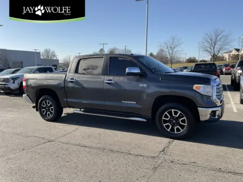 Gray 2016 Toyota Tundra Limited for sale in Kansas City, MO