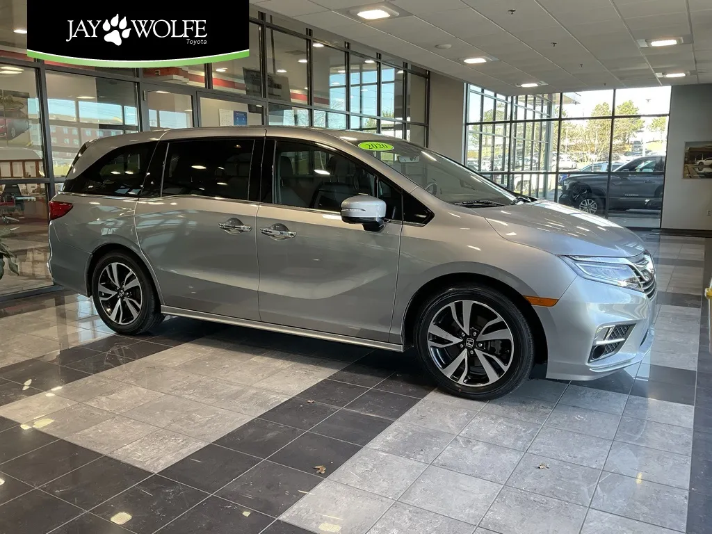 2020 Honda Odyssey Elite's photo