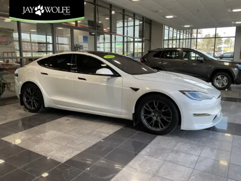 White 2022 Tesla Model S Plaid for sale in Kansas City, MO