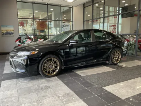 Another view of 2024 Toyota Camry SE Nightshade for sale in Kansas City, MO at Jay Wolfe Toyota