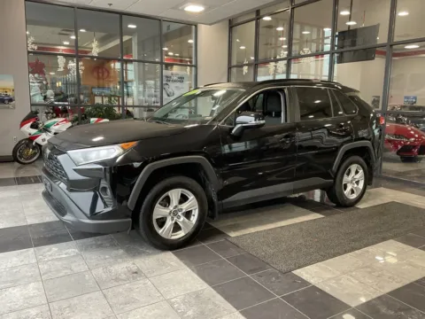 Another view of 2021 Toyota RAV4 XLE for sale in Kansas City, MO at Jay Wolfe Toyota