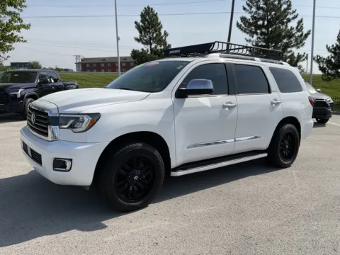 Another view of 2019 Toyota Sequoia Limited for sale in Kansas City, MO at Jay Wolfe Toyota