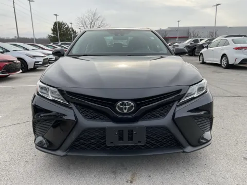 Photos of 2019 Toyota Camry SE for sale in Kansas City, MO at Jay Wolfe Toyota