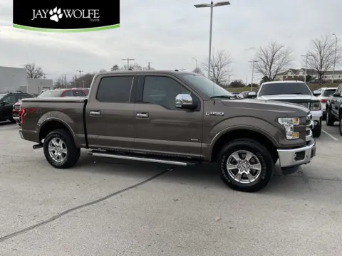 Brown 2016 Ford F-150 Lariat for sale in Kansas City, MO