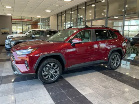 Another view of 2025 Toyota RAV4 Hybrid XLE Premium for sale in Kansas City, MO at Jay Wolfe Toyota