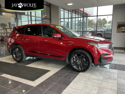 Red 2021 Acura RDX A-Spec Package for sale in Kansas City, MO