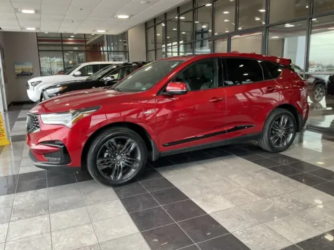 Another view of 2021 Acura RDX A-Spec Package for sale in Kansas City, MO at Jay Wolfe Toyota