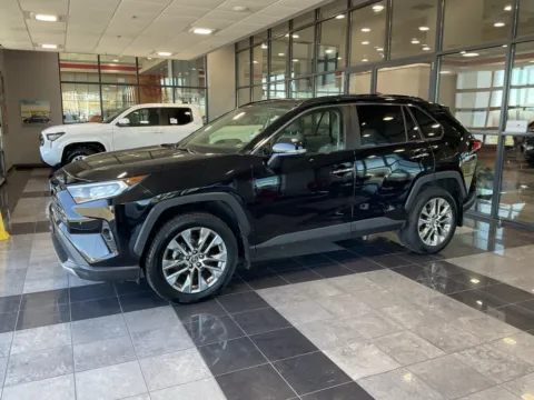 Another view of 2019 Toyota RAV4 Limited for sale in Kansas City, MO at Jay Wolfe Toyota