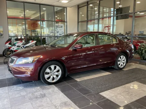 Another view of 2008 Honda Accord EX-L for sale in Kansas City, MO at Jay Wolfe Toyota