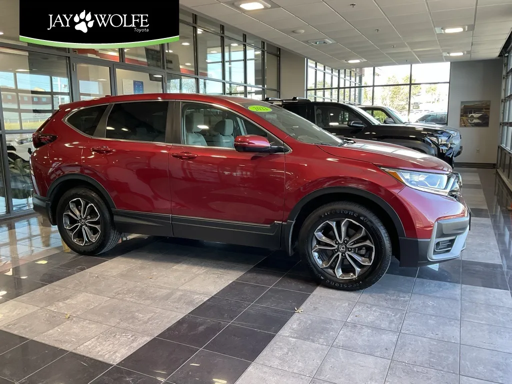 Used 2022 Honda CR-V EX with VIN 2HKRW2H50NH652421 for sale in Kansas City
