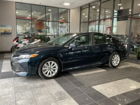 Another view of 2018 Toyota Camry LE for sale in Kansas City, MO at Jay Wolfe Toyota