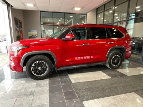 Another view of 2023 Toyota Sequoia Limited for sale in Kansas City, MO at Jay Wolfe Toyota