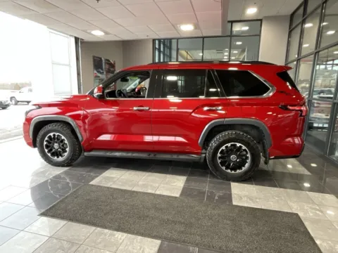 More photos of 2023 Toyota Sequoia Limited at Jay Wolfe Toyota, MO