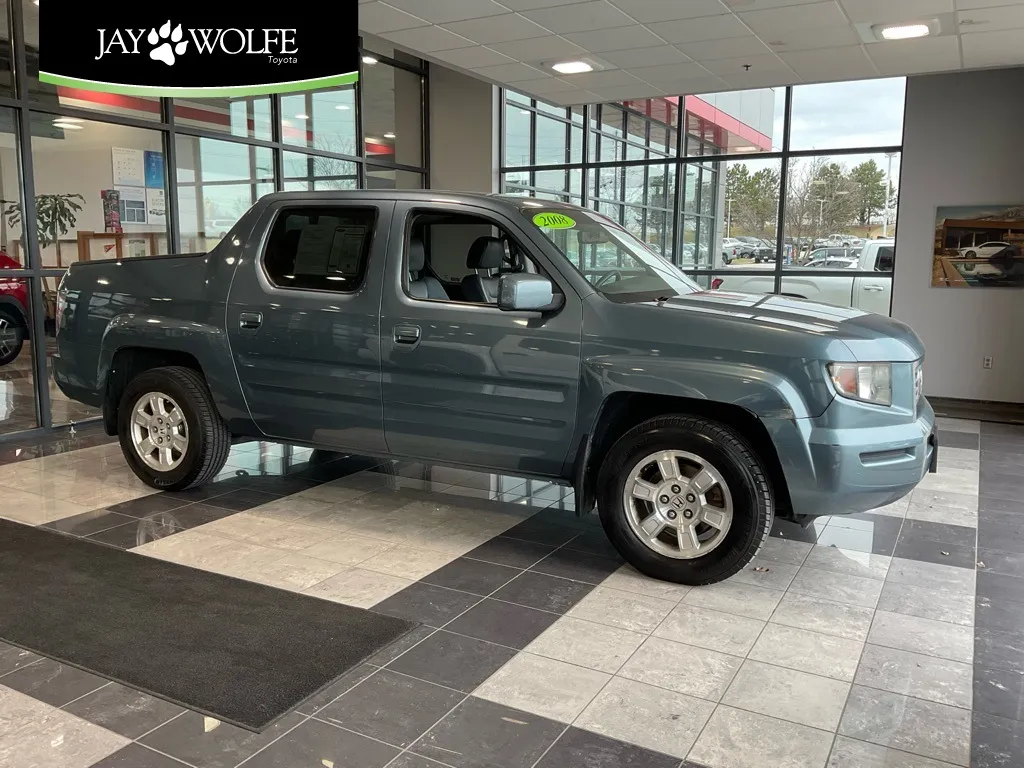 Used 2008 Honda Ridgeline RTL with VIN 2HJYK16528H539812 for sale in Kansas City