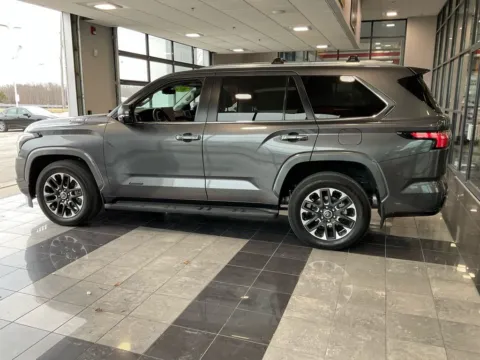 More photos of 2024 Toyota Sequoia Limited at Jay Wolfe Toyota, MO