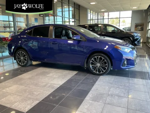 Blue 2014 Toyota Corolla S Plus for sale in Kansas City, MO