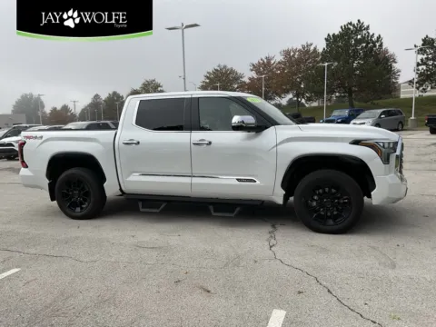 White 2024 Toyota Tundra 1794 for sale in Kansas City, MO