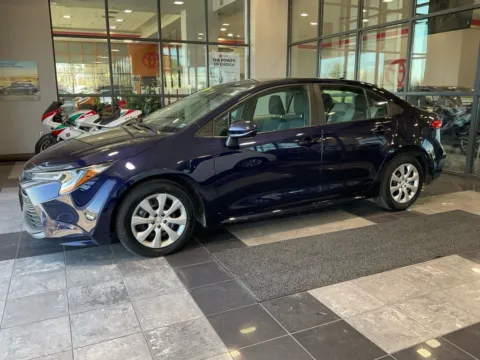 Another view of 2025 Toyota Corolla LE for sale in Kansas City, MO at Jay Wolfe Toyota