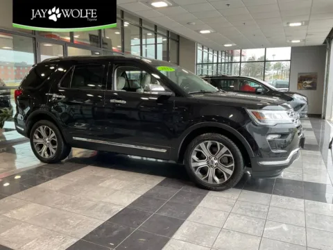 Black 2019 Ford Explorer Limited for sale in Kansas City, MO